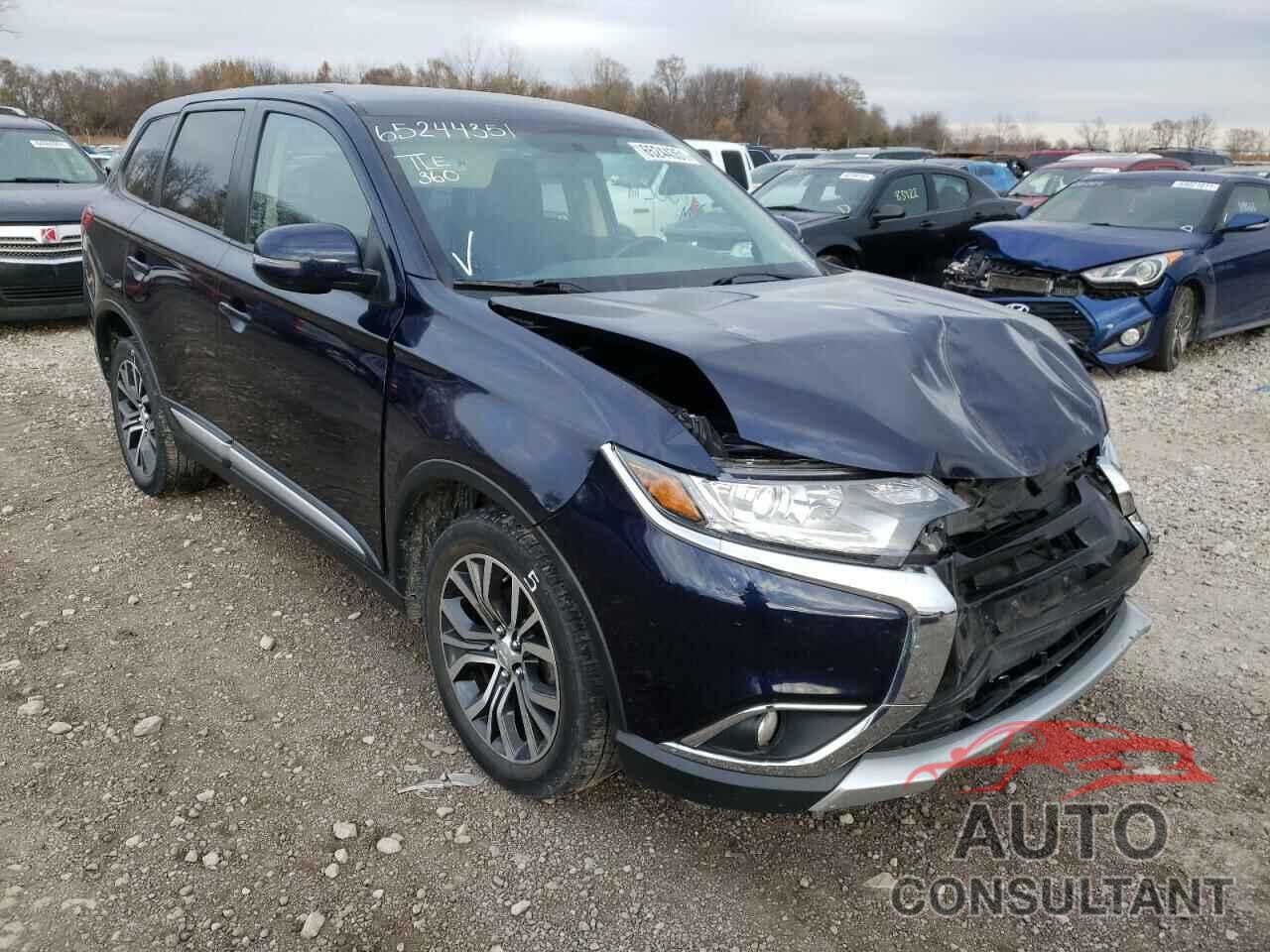 MITSUBISHI OUTLANDER 2017 - JA4AZ3A3XHZ066206