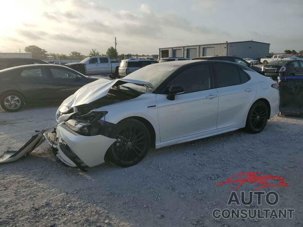 TOYOTA CAMRY 2021 - 4T1K31AK3MU020310