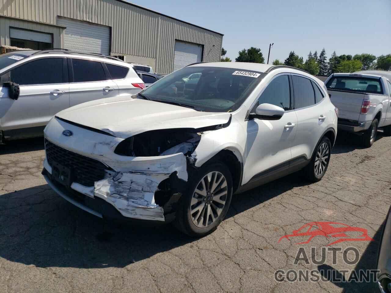 FORD ESCAPE 2020 - 1FMCU9J95LUA58293