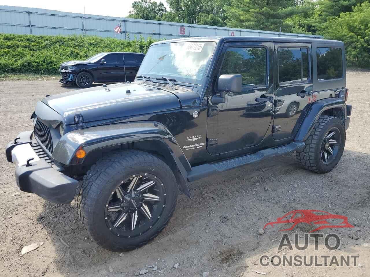 JEEP WRANGLER 2013 - 1C4BJWEG4DL590125