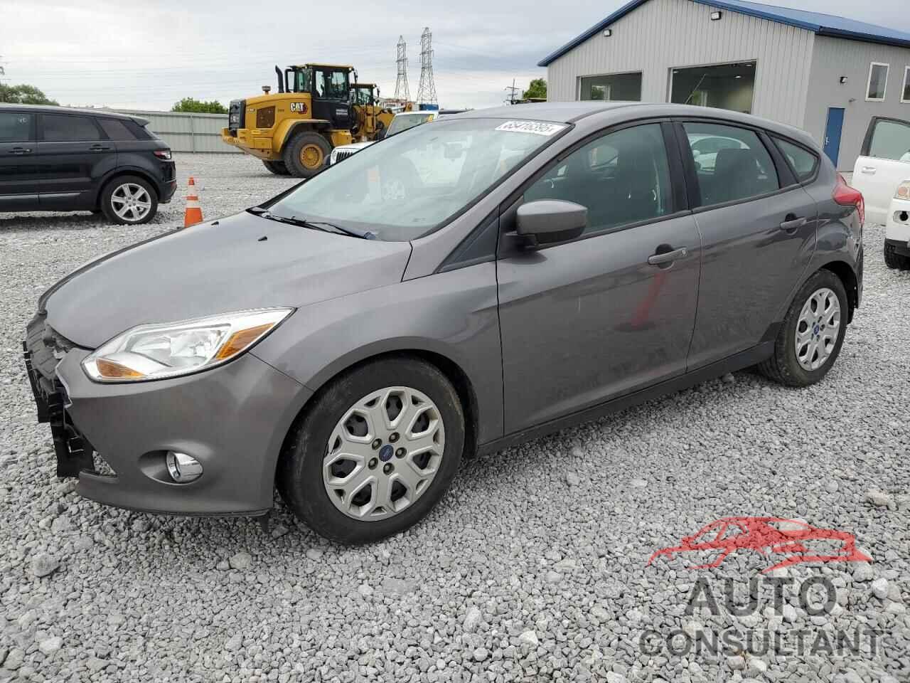 FORD FOCUS 2012 - 1FAHP3K20CL127466