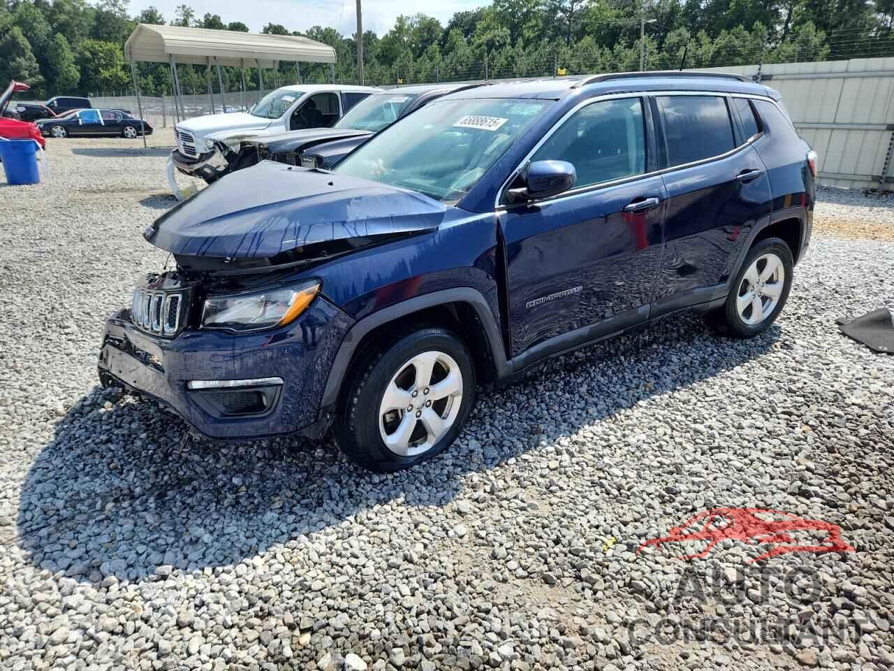JEEP COMPASS 2018 - 3C4NJCBB8JT301820