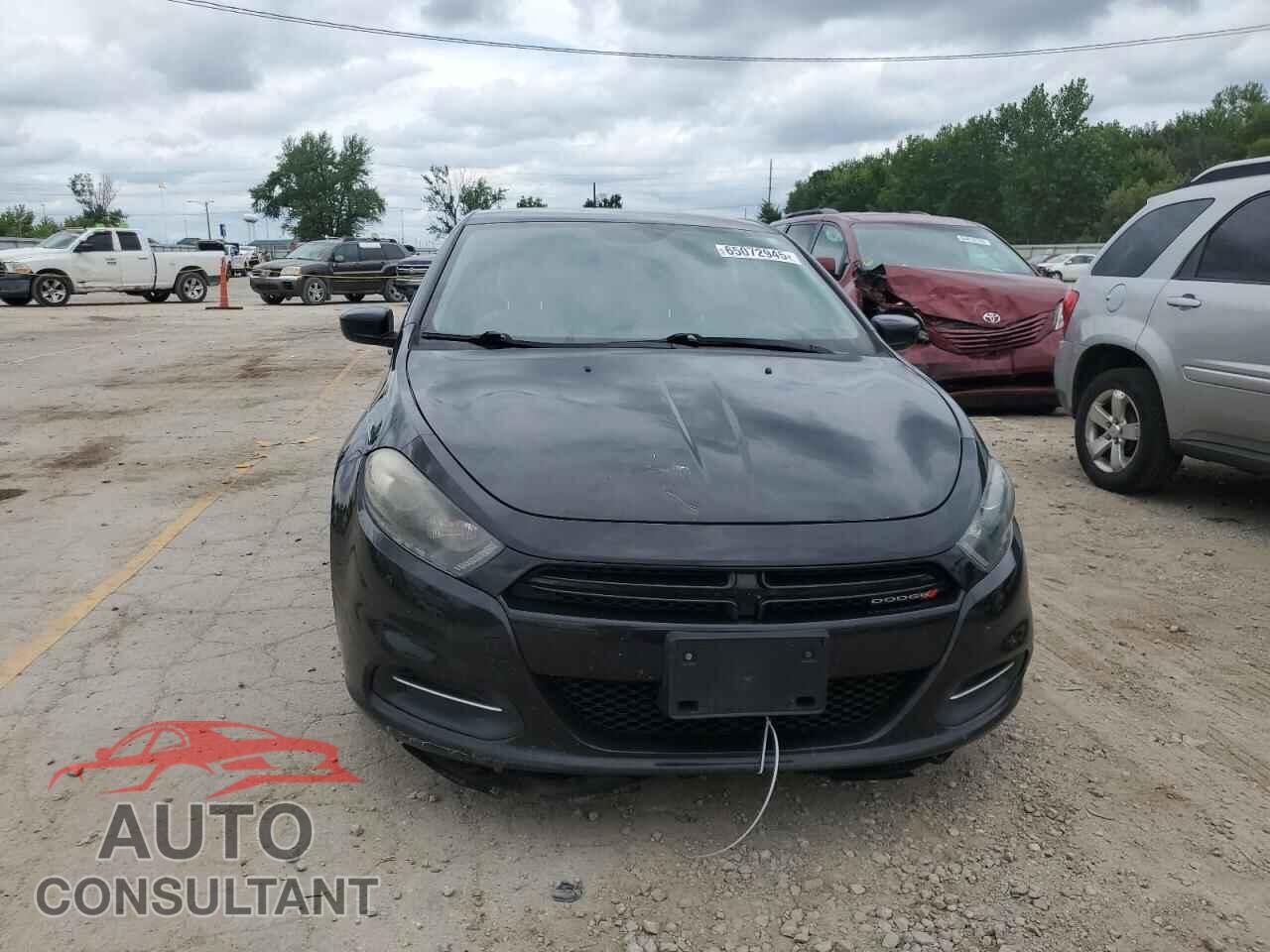 DODGE DART 2015 - 1C3CDFBB6FD222003