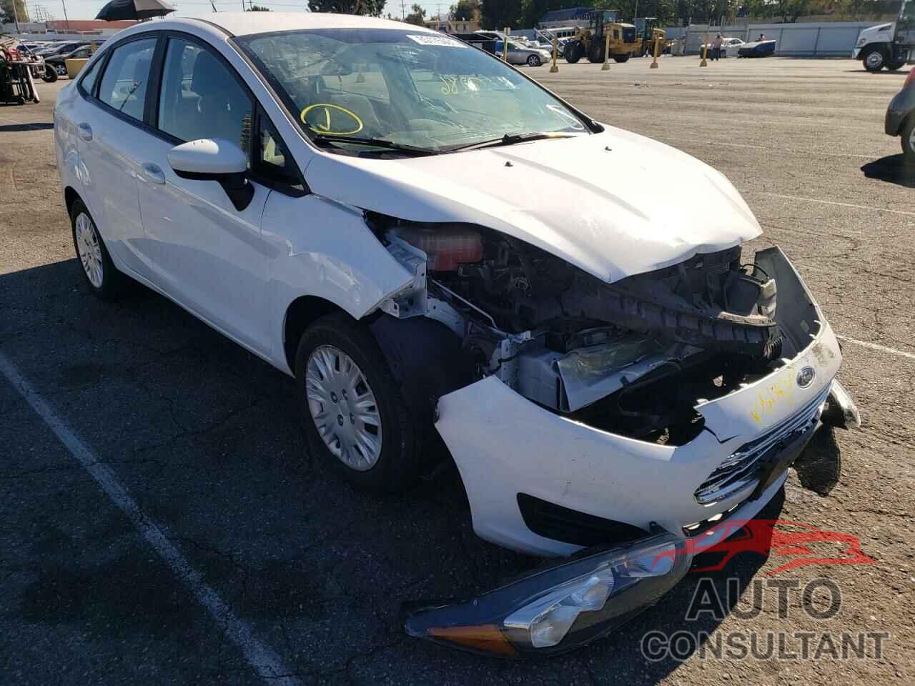 FORD FIESTA 2019 - 3FADP4AJ1KM132511