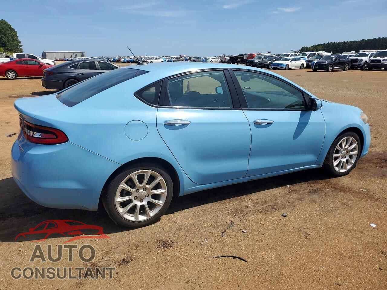 DODGE DART 2013 - 1C3CDFCA4DD293493