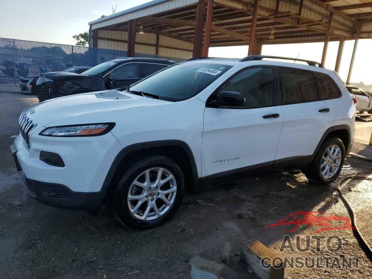JEEP GRAND CHER 2016 - 1C4PJLAB5GW177325
