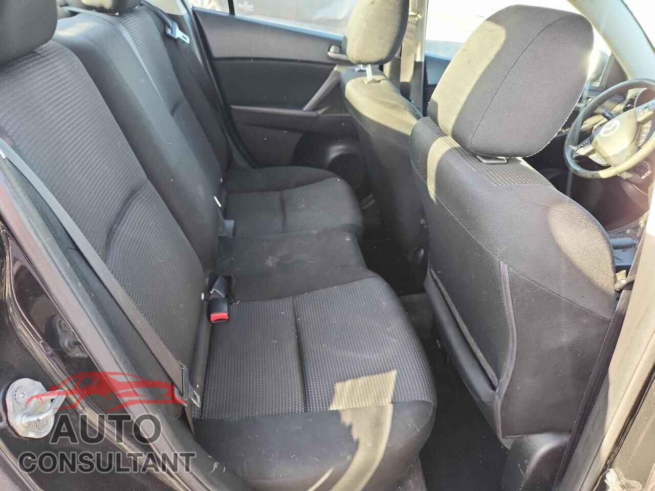 MAZDA 3 2013 - JM1BL1U78D1704833