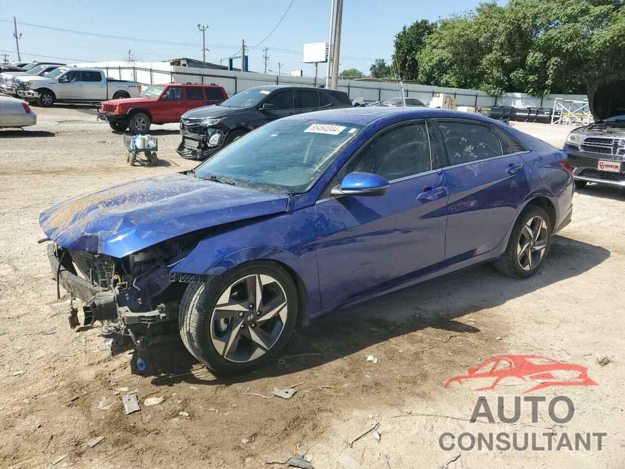 HYUNDAI ELANTRA 2021 - 5NPLP4AG4MH027464