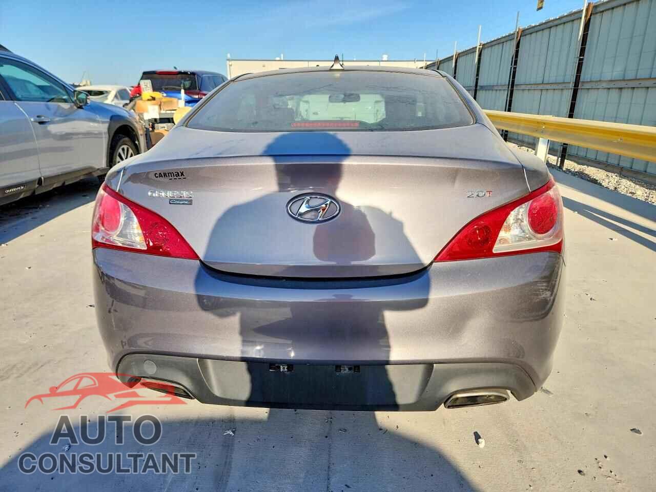 HYUNDAI GENESIS 2012 - KMHHT6KD3CU073725