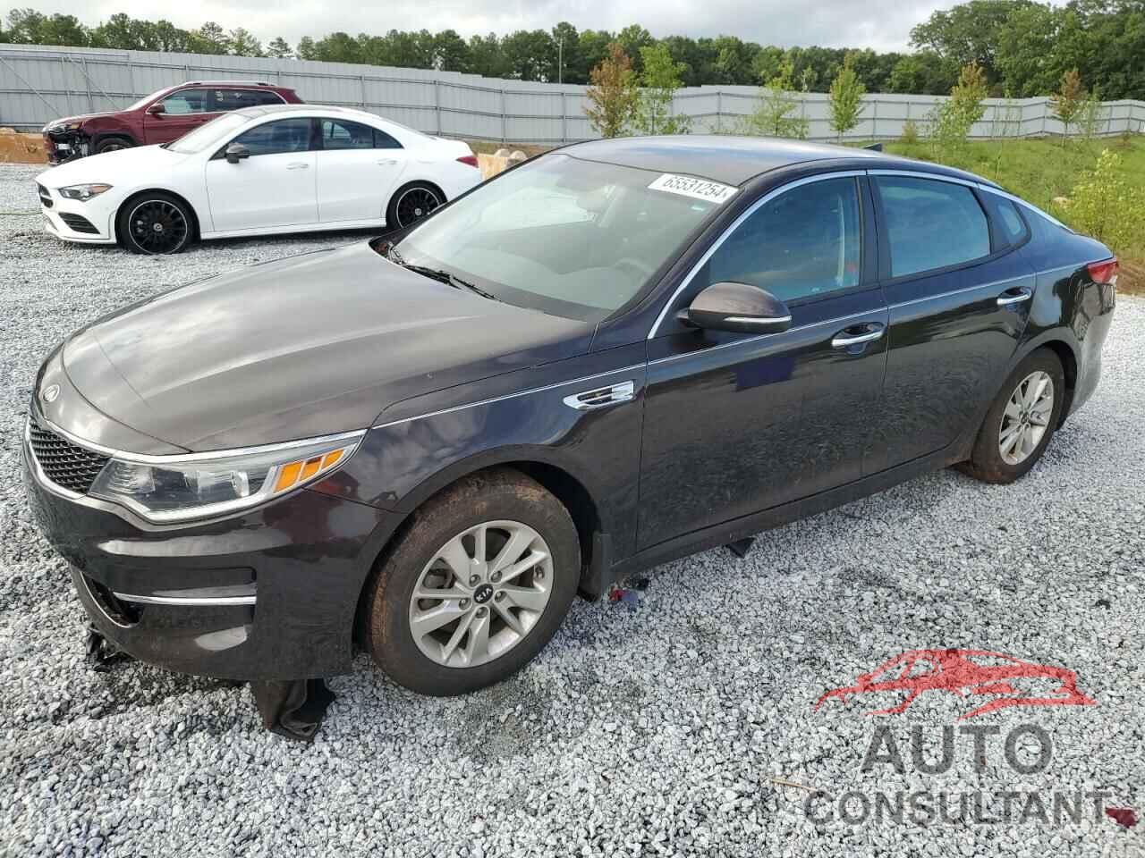 KIA OPTIMA 2018 - KNAGT4L34J5234954