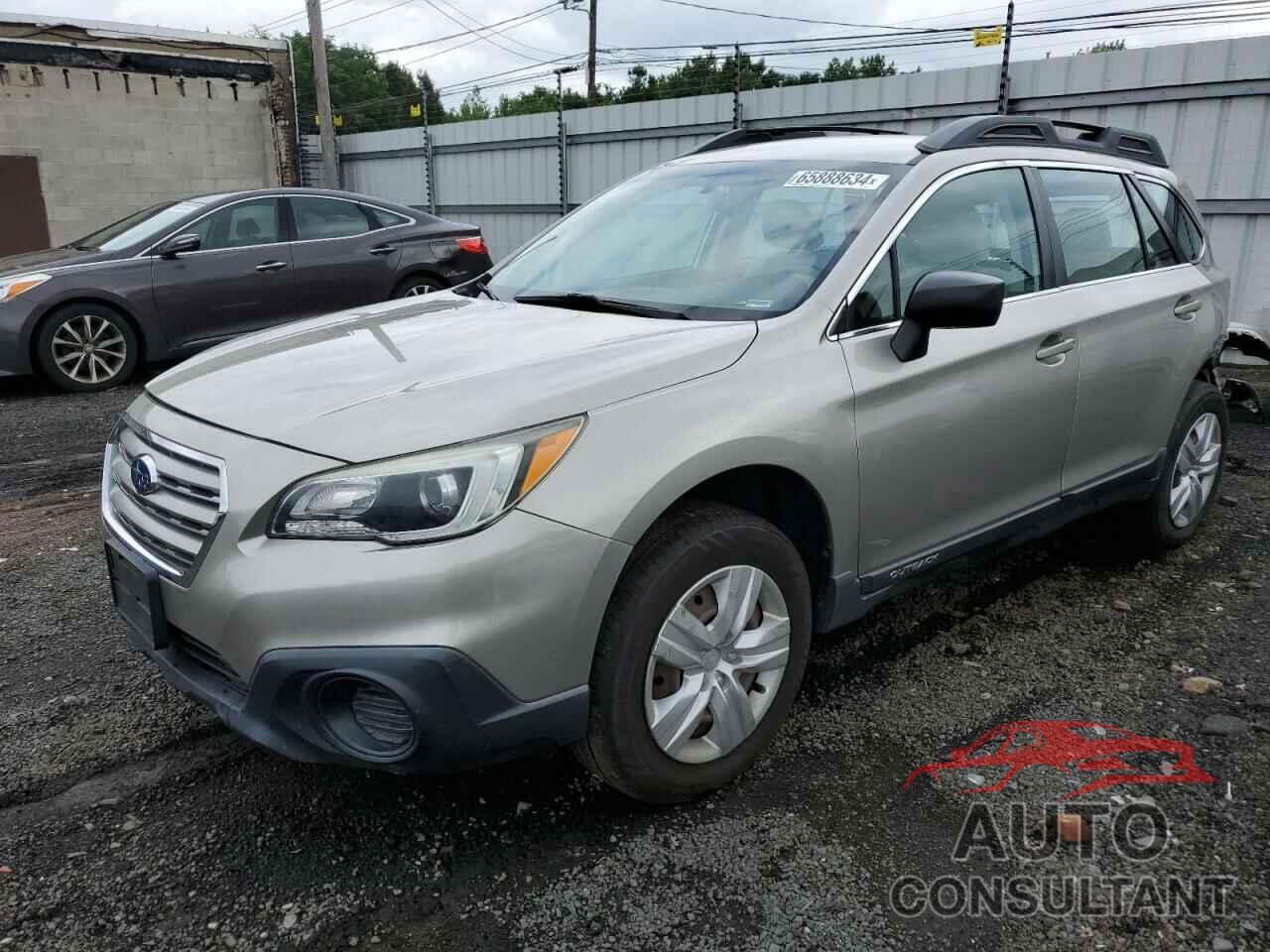 SUBARU OUTBACK 2016 - 4S4BSAAC6G3312331