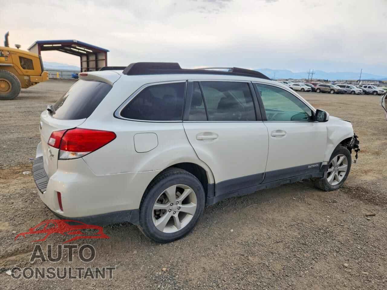 SUBARU OUTBACK 2013 - 4S4BRBGC2D3293216