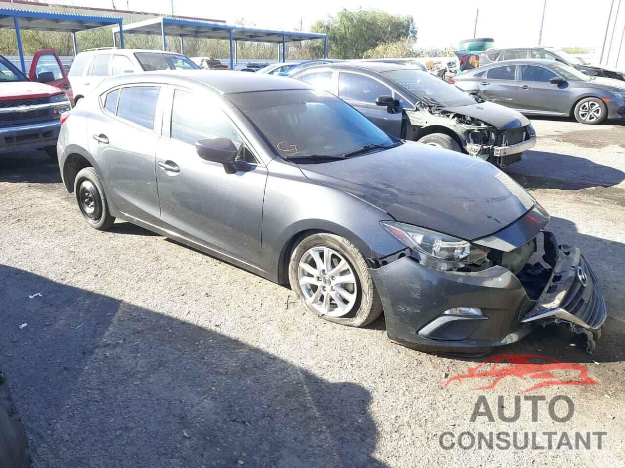 MAZDA 3 2016 - 3MZBM1K78GM268053