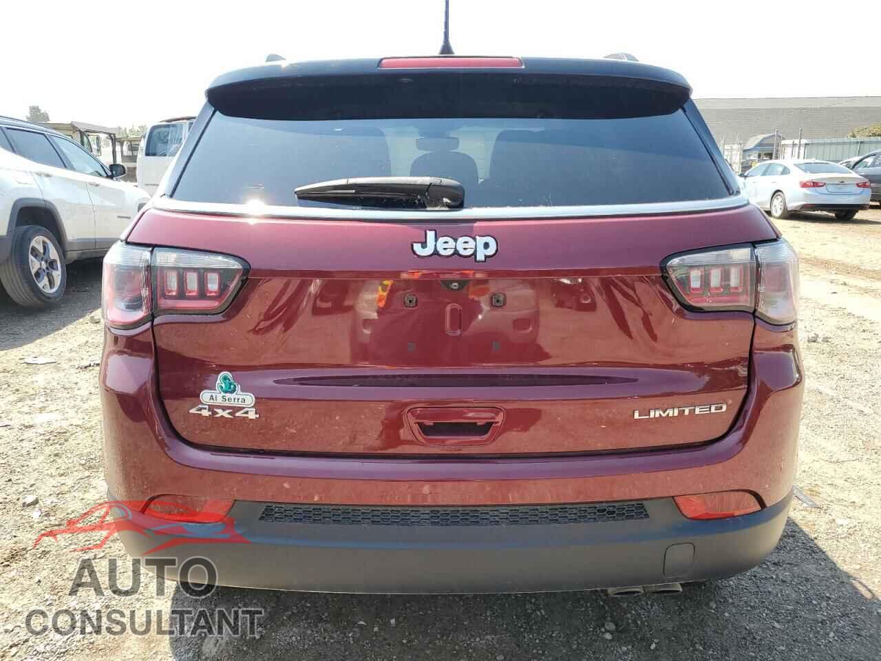 JEEP COMPASS 2022 - 3C4NJDCB5NT171568