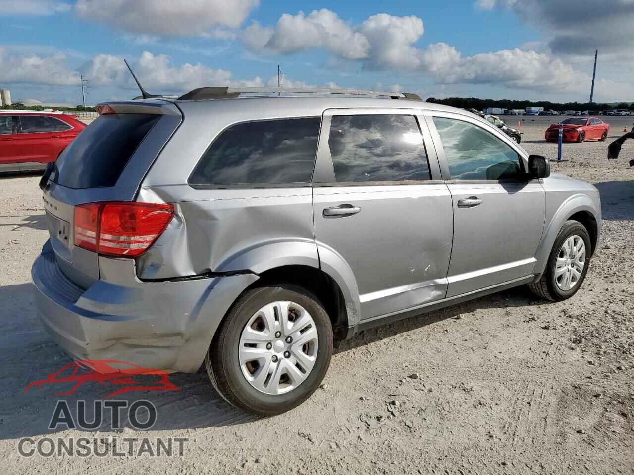 DODGE JOURNEY 2017 - 3C4PDCAB2HT602059