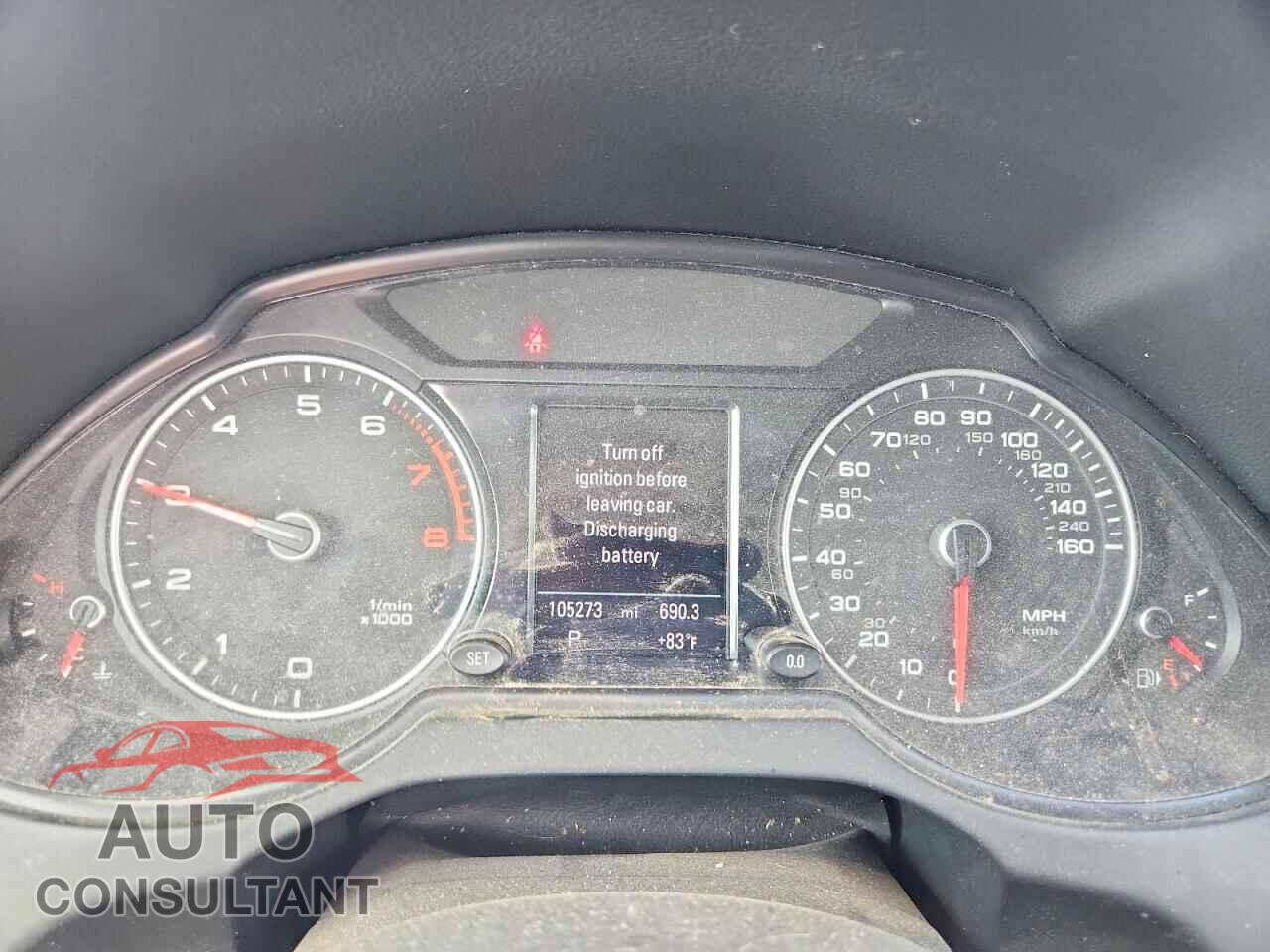 AUDI Q5 2013 - WA1LFAFP8DA046532