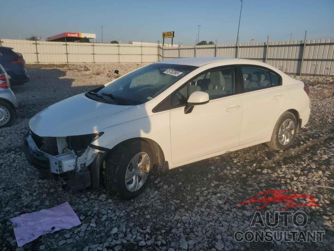 HONDA CIVIC 2013 - 19XFB2F59DE045406
