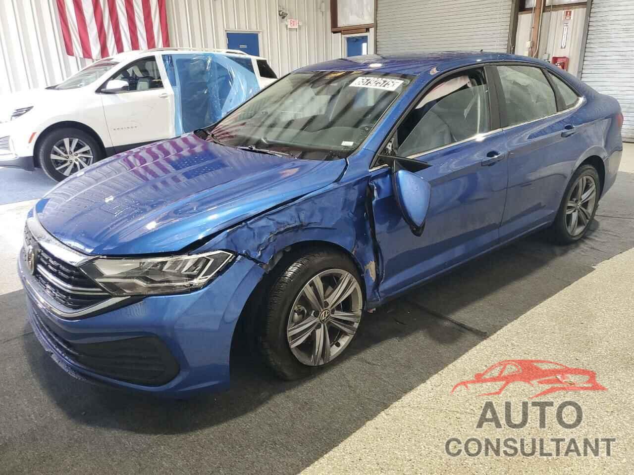VOLKSWAGEN JETTA 2024 - 3VWEM7BUXRM014885