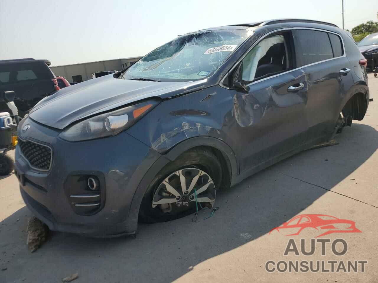 KIA SPORTAGE 2019 - KNDPN3AC8K7550809