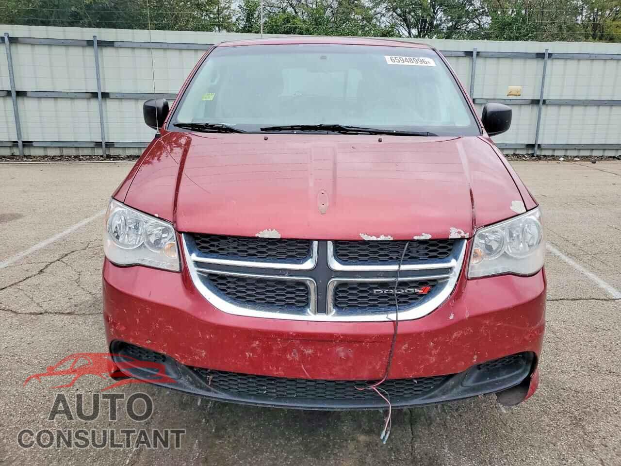 DODGE CARAVAN 2016 - 2C4RDGBG1GR134790
