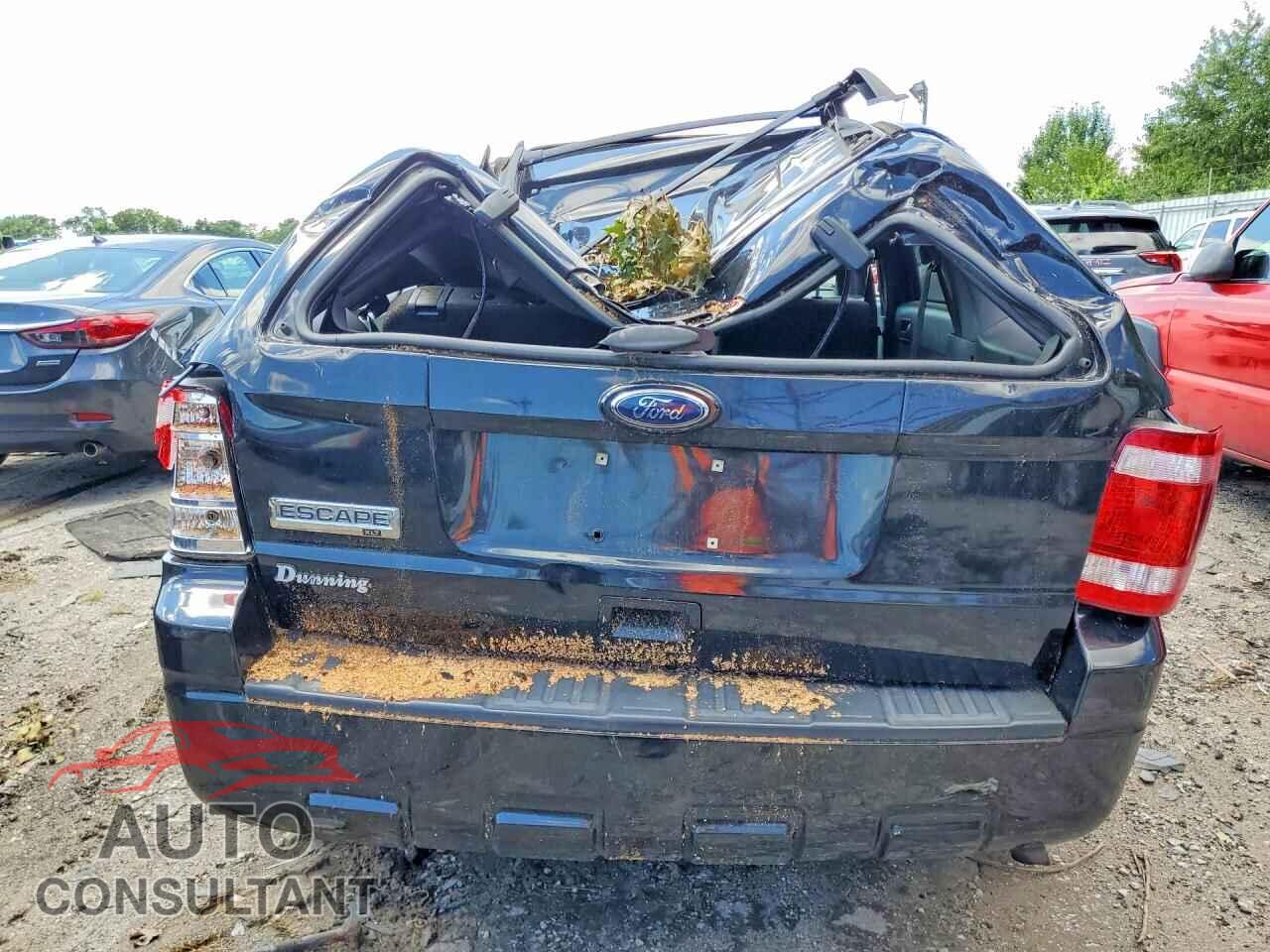 FORD ESCAPE 2012 - 1FMCU9D7XCKA32438
