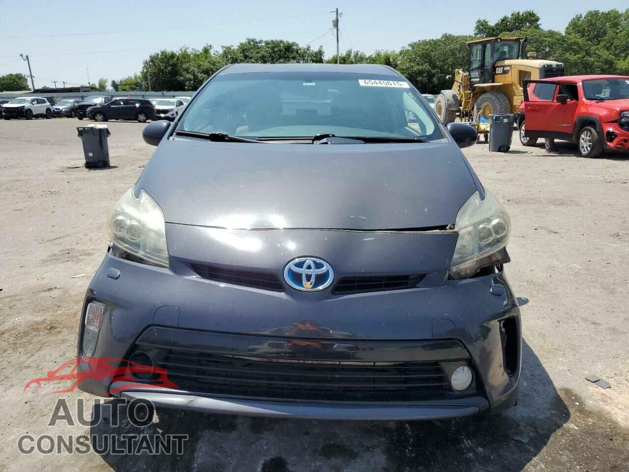 TOYOTA PRIUS 2014 - JTDKN3DU7E0366604