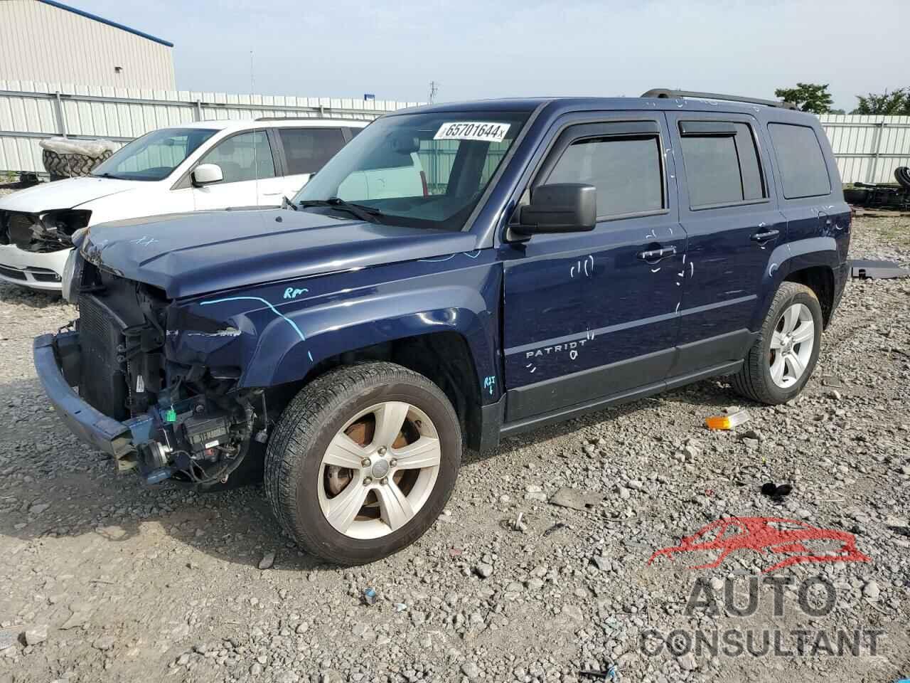 JEEP PATRIOT 2016 - 1C4NJPFA2GD755083