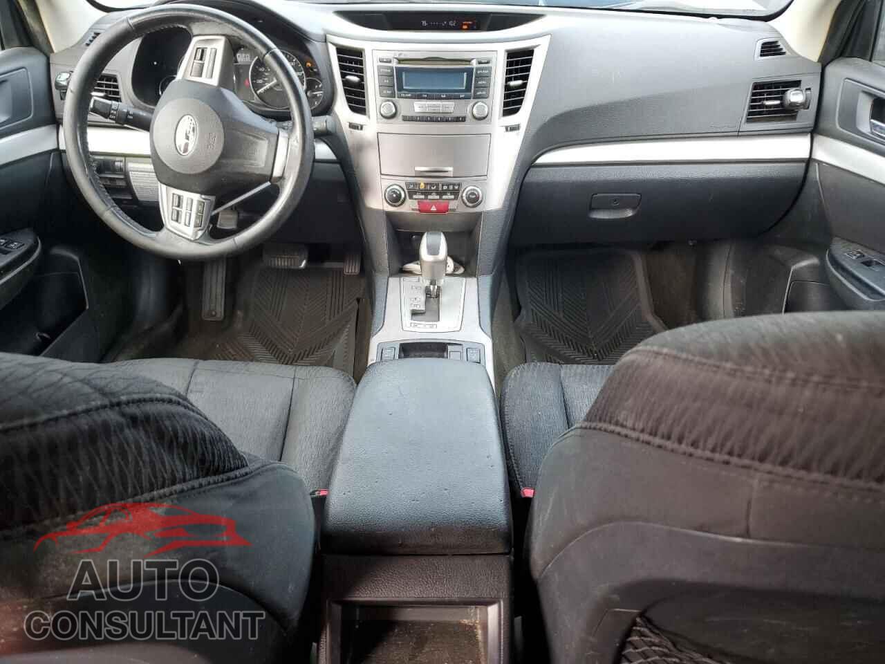 SUBARU OUTBACK 2012 - 4S4BRCCC8C3287530