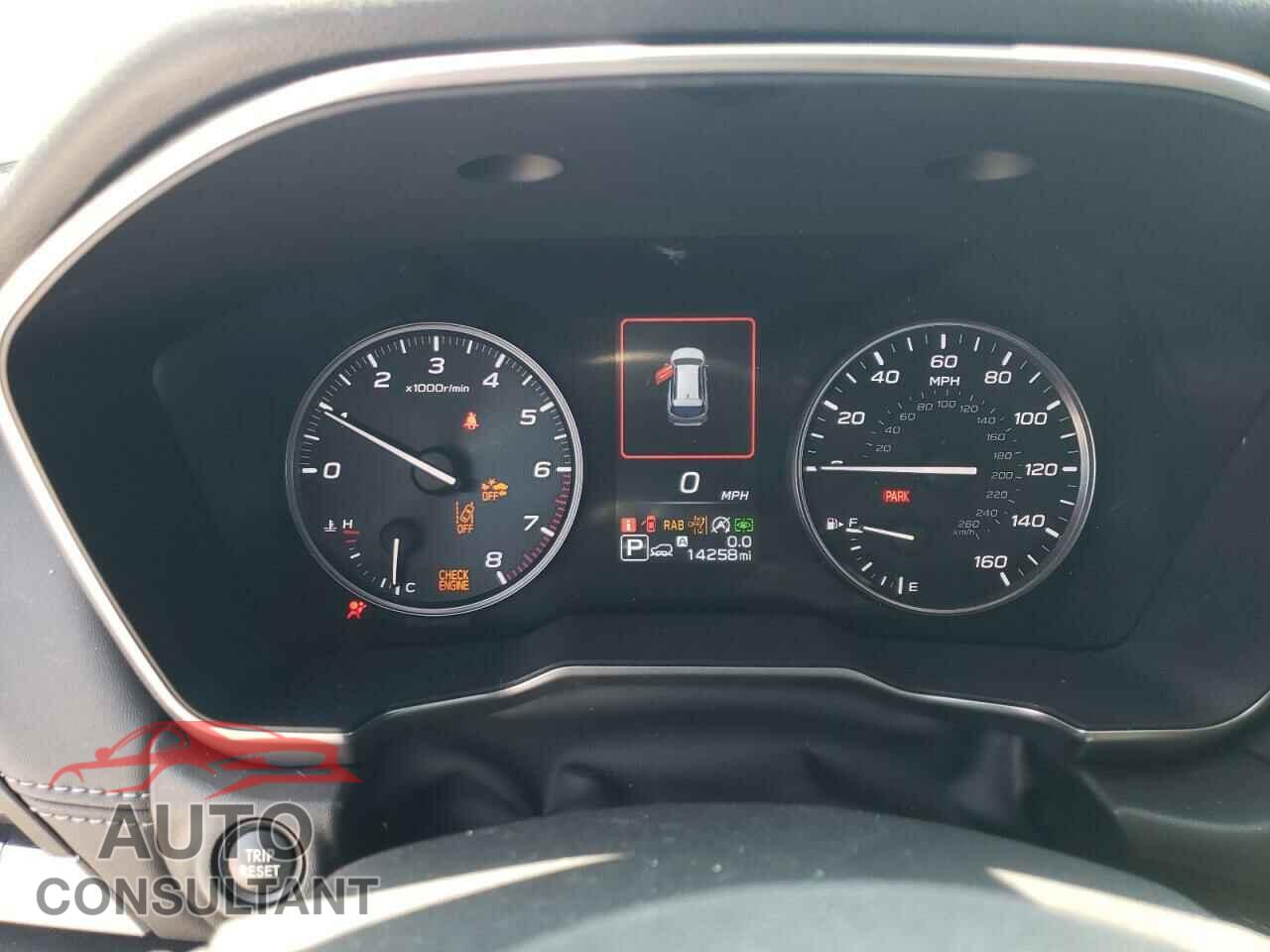 SUBARU OUTBACK 2023 - 4S4BTANC9P3141694
