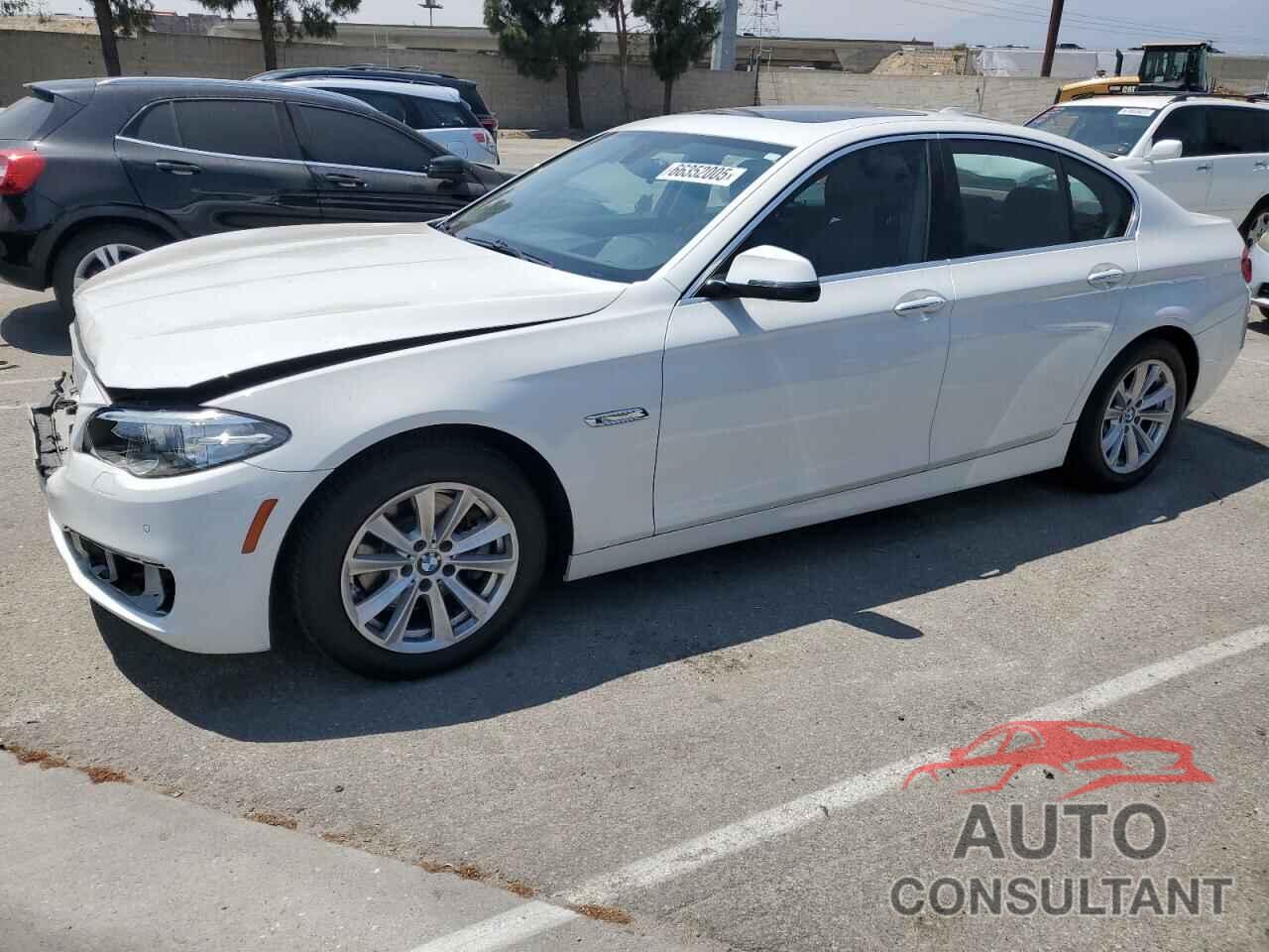 BMW 5 SERIES 2014 - WBA5A5C52ED511391