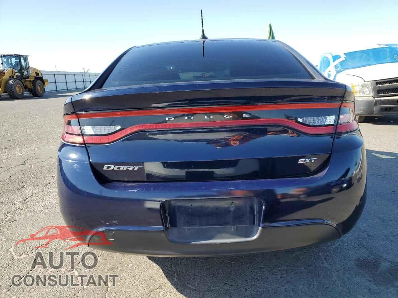 DODGE DART 2015 - 1C3CDFBB3FD227448
