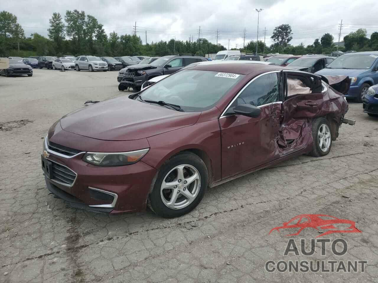 CHEVROLET MALIBU 2016 - 1G1ZB5STXGF260637