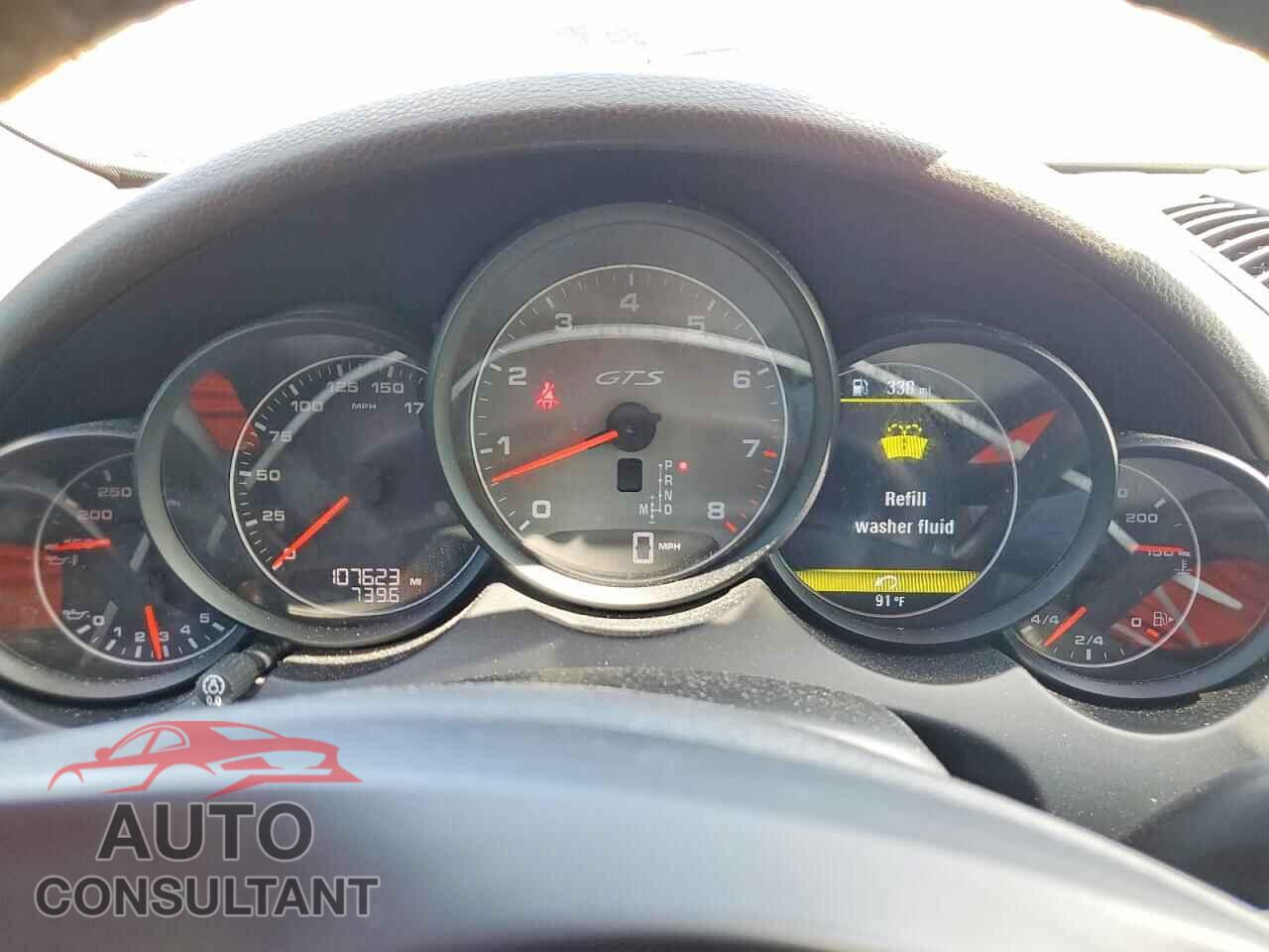 PORSCHE CAYENNE 2013 - WP1AD2A29DLA79269