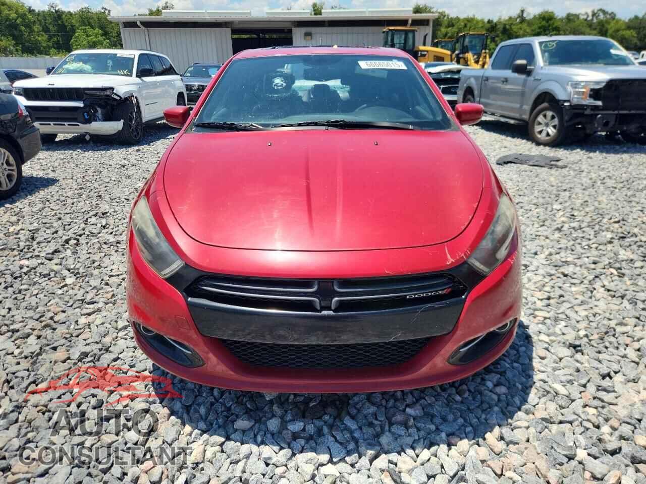 DODGE DART 2014 - 1C3CDFEB9ED826882
