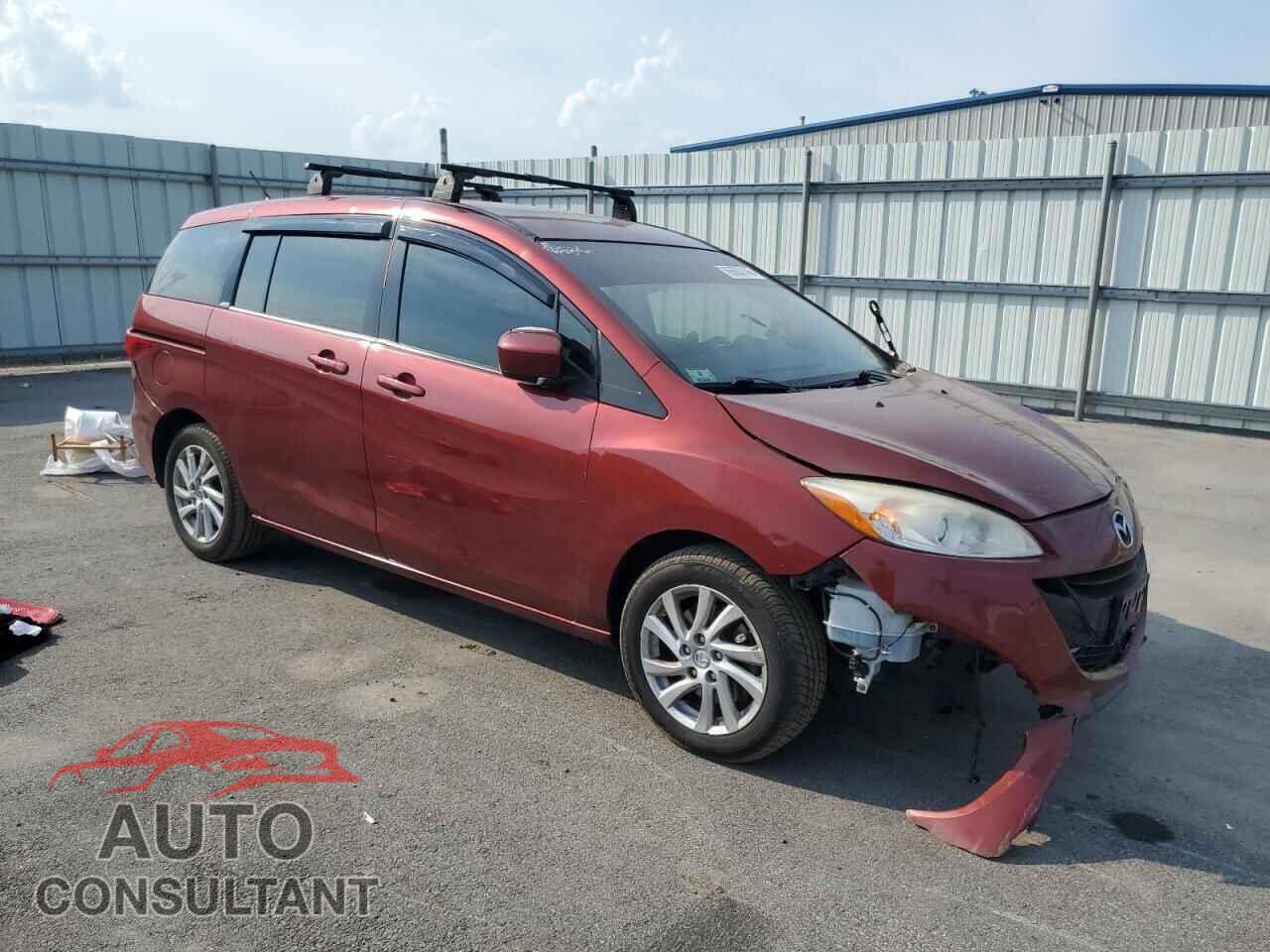 MAZDA 5 2012 - JM1CW2BL8C0142731