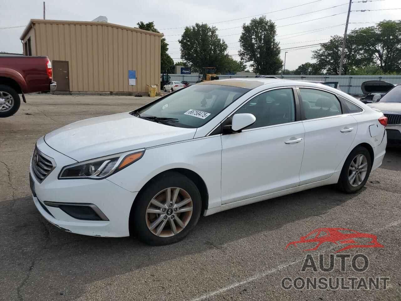HYUNDAI SONATA 2016 - 5NPE24AF0GH344385