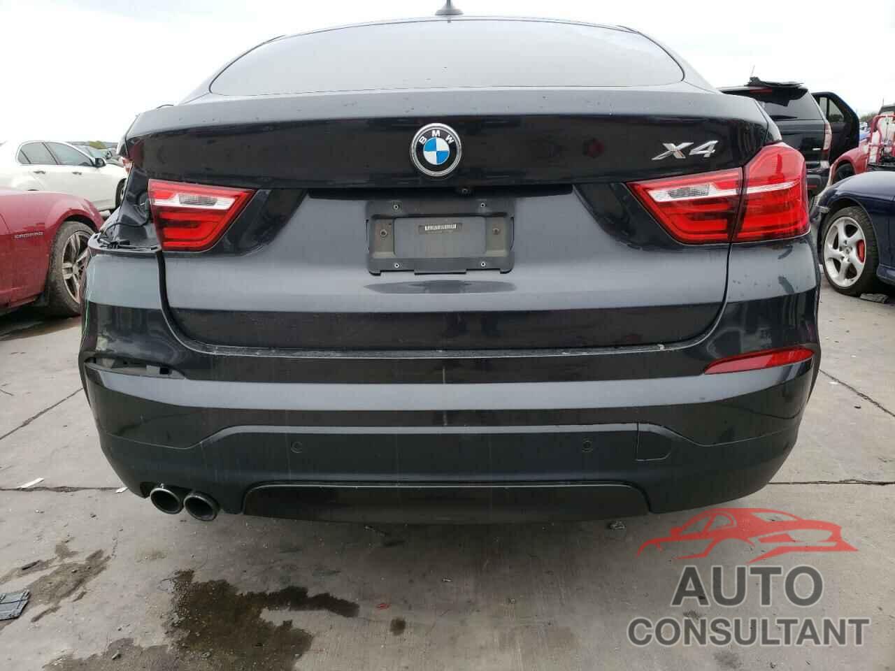 BMW X4 2016 - 5UXXW3C54G0R20289