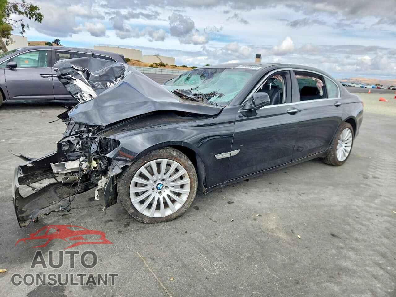BMW 7 SERIES 2012 - WBAKB8C53CC852447