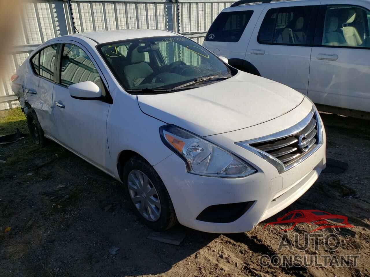 NISSAN VERSA 2016 - 3N1CN7AP1GL855342