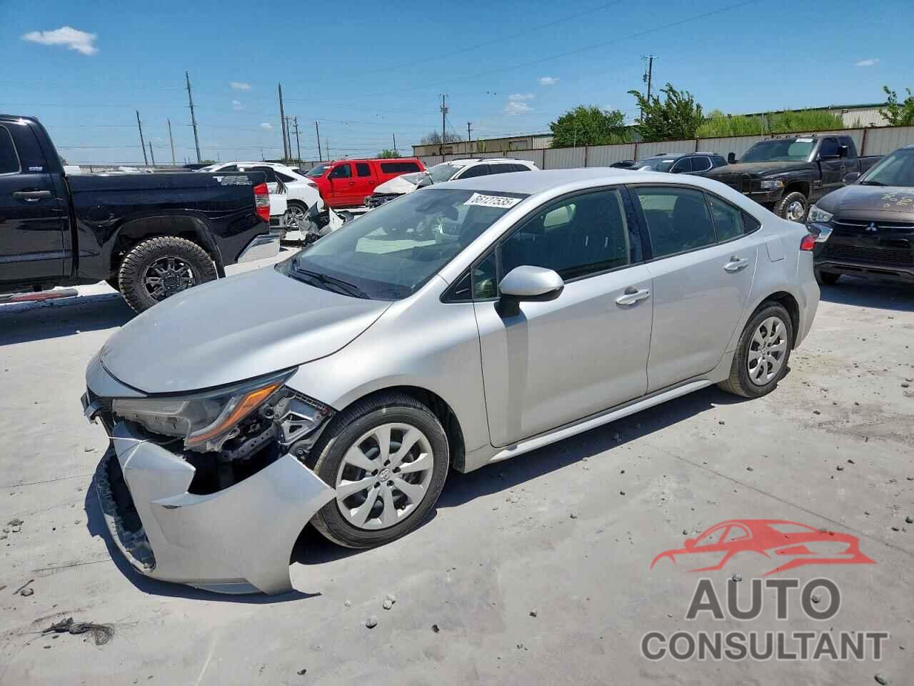 TOYOTA COROLLA 2020 - JTDEPRAE7LJ086681