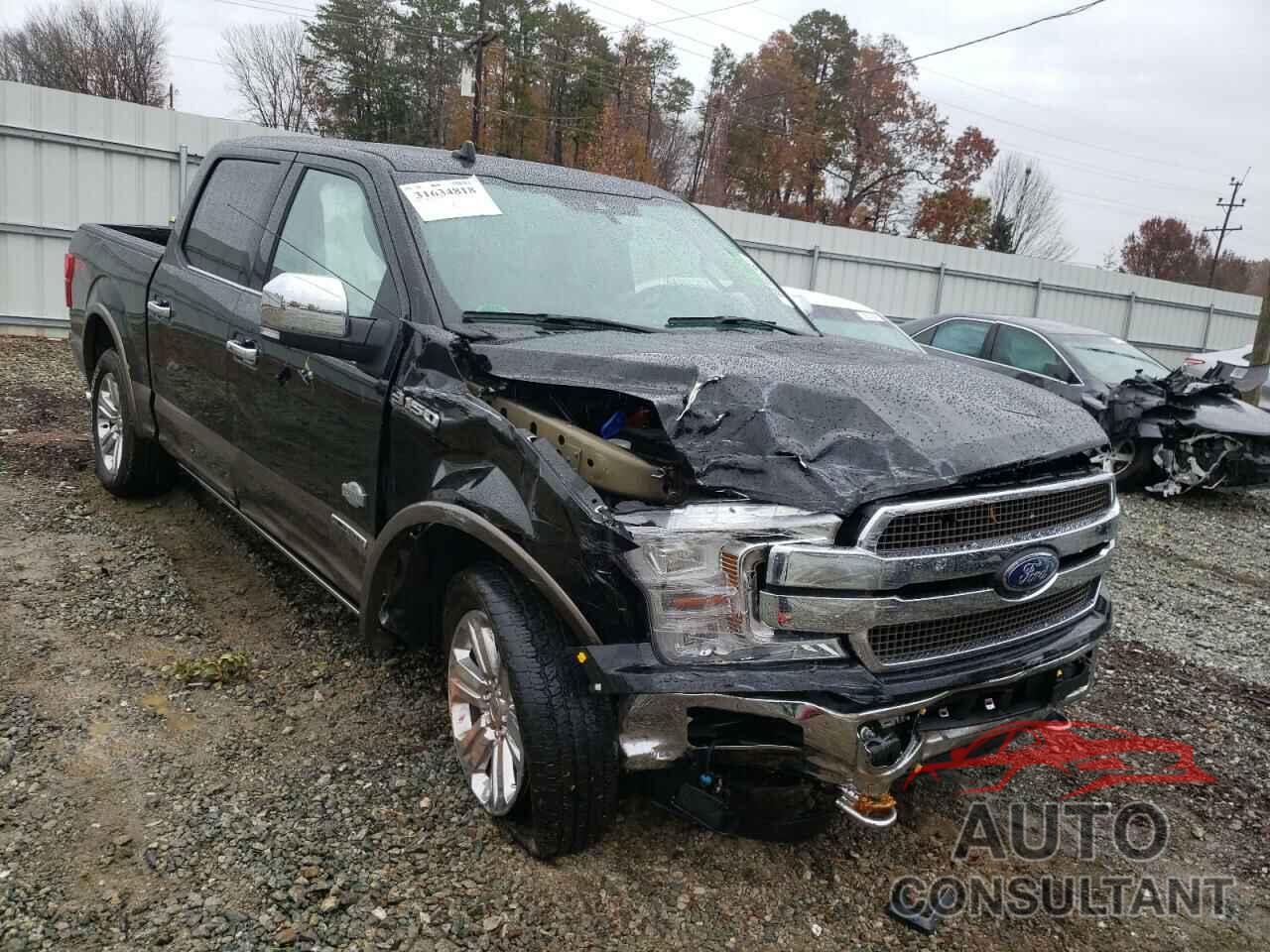 FORD F-150 2018 - 1FTFW1E11JFD93554