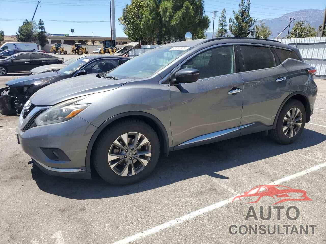 NISSAN MURANO 2018 - 5N1AZ2MG3JN190423