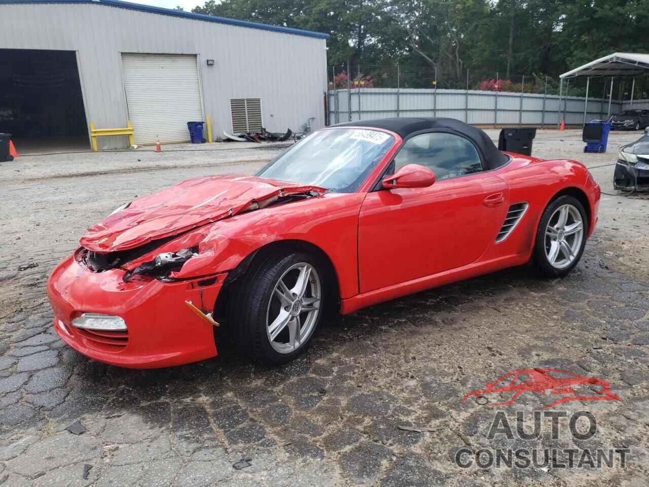 PORSCHE BOXSTER 2011 - WP0CA2A86BS710859
