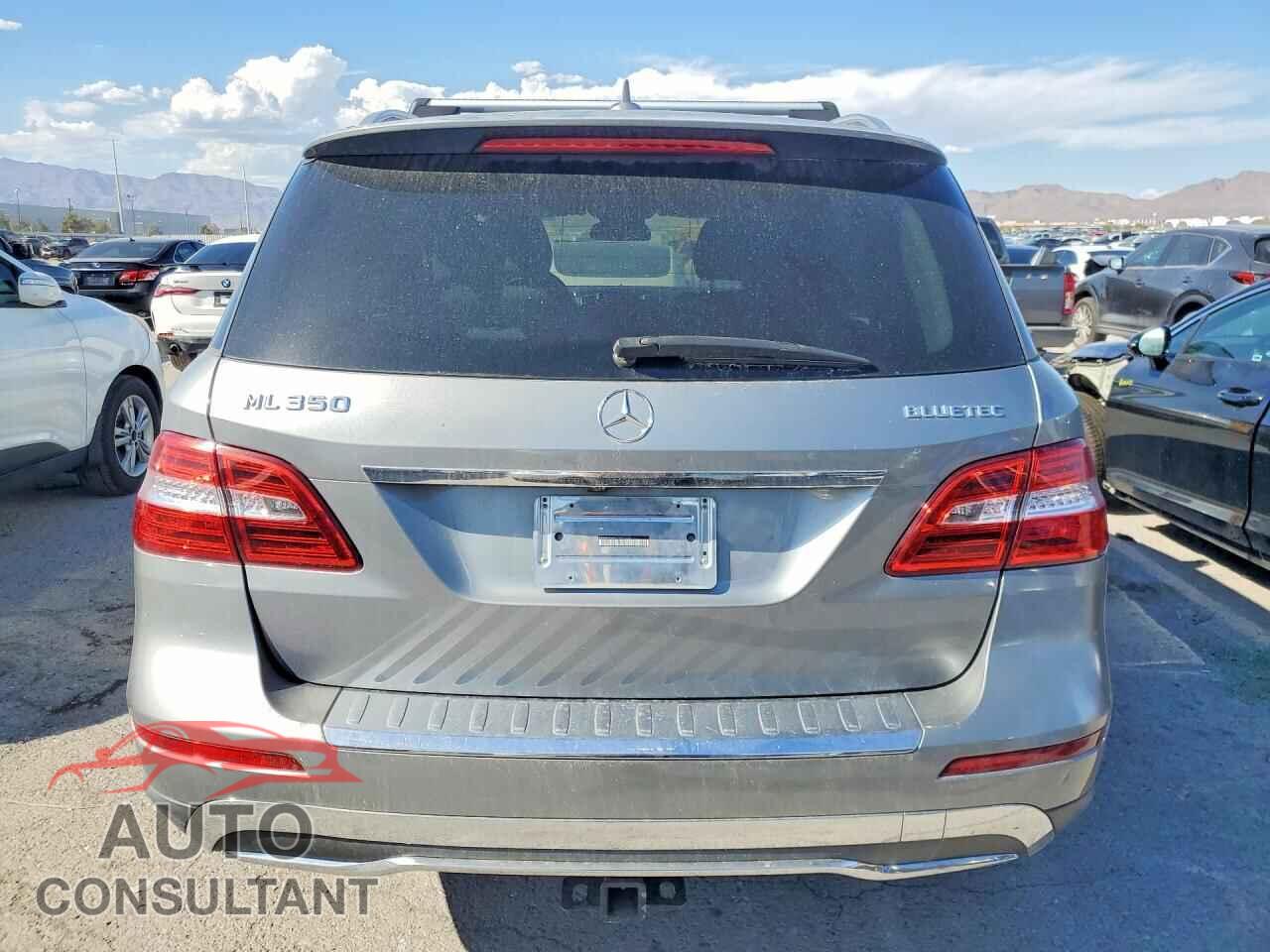 MERCEDES-BENZ M-CLASS 2012 - 4JGDA2EBXCA009268