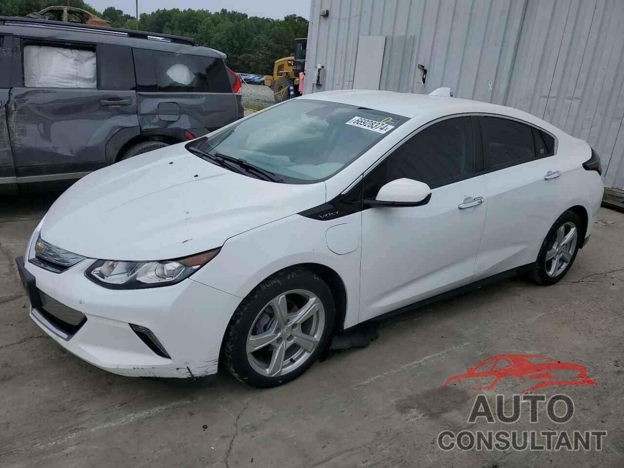 CHEVROLET VOLT 2017 - 1G1RC6S51HU104925