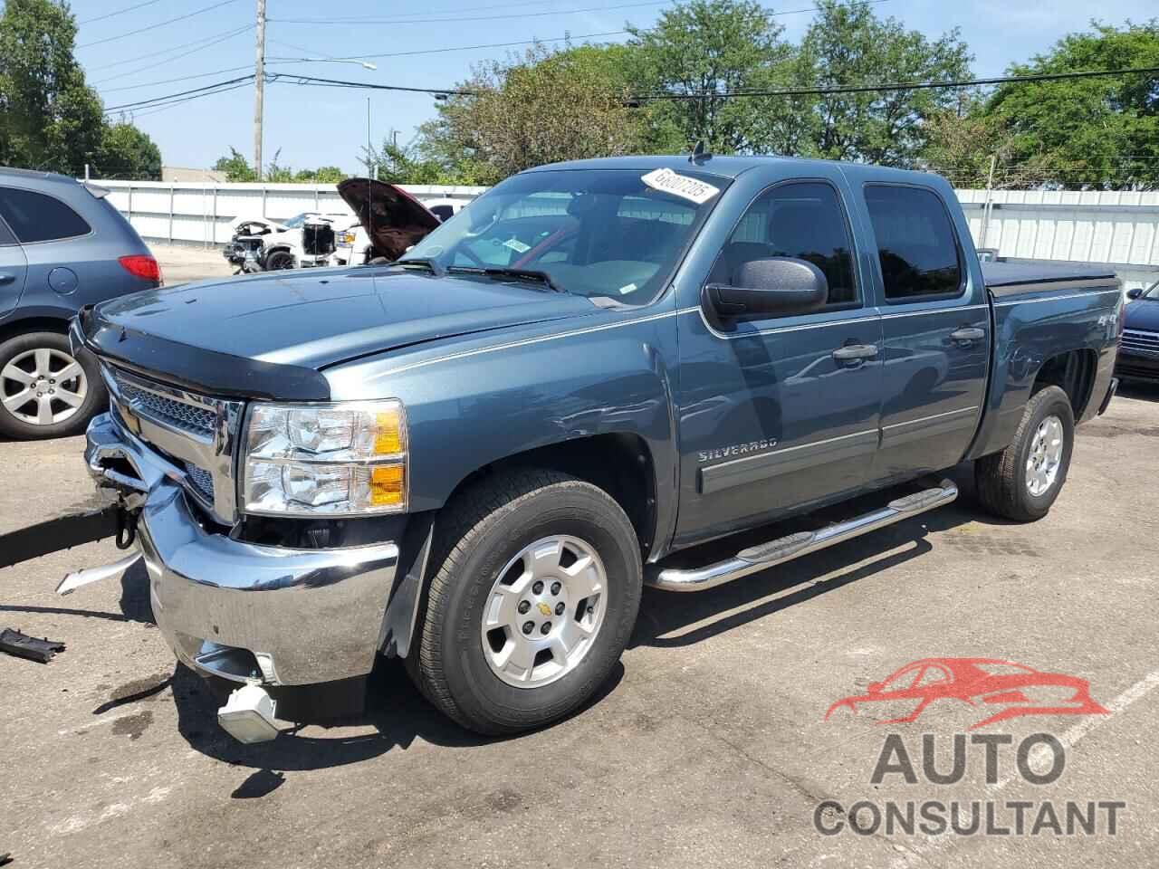 CHEVROLET ALL Models 2012 - 1GCPKSE75CF153131