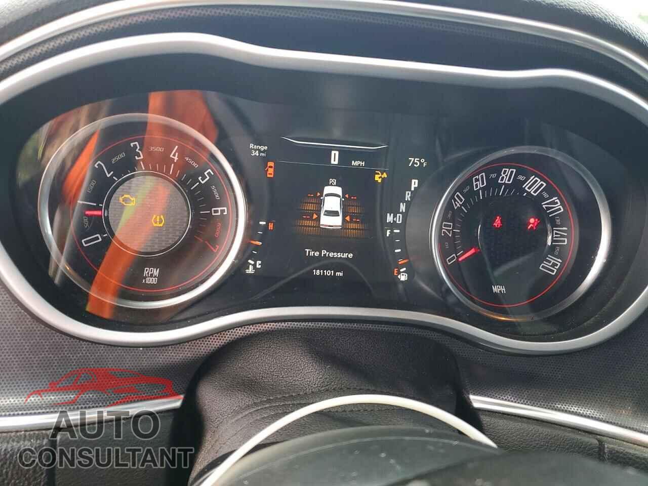 DODGE CHALLENGER 2017 - 2C3CDZAG6HH592470