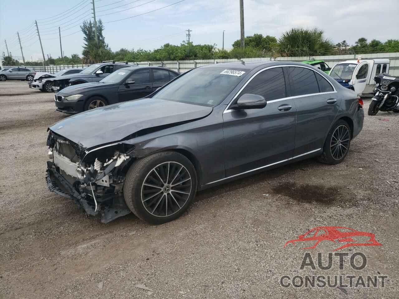 MERCEDES-BENZ C-CLASS 2021 - W1KWF8DB4MR646474