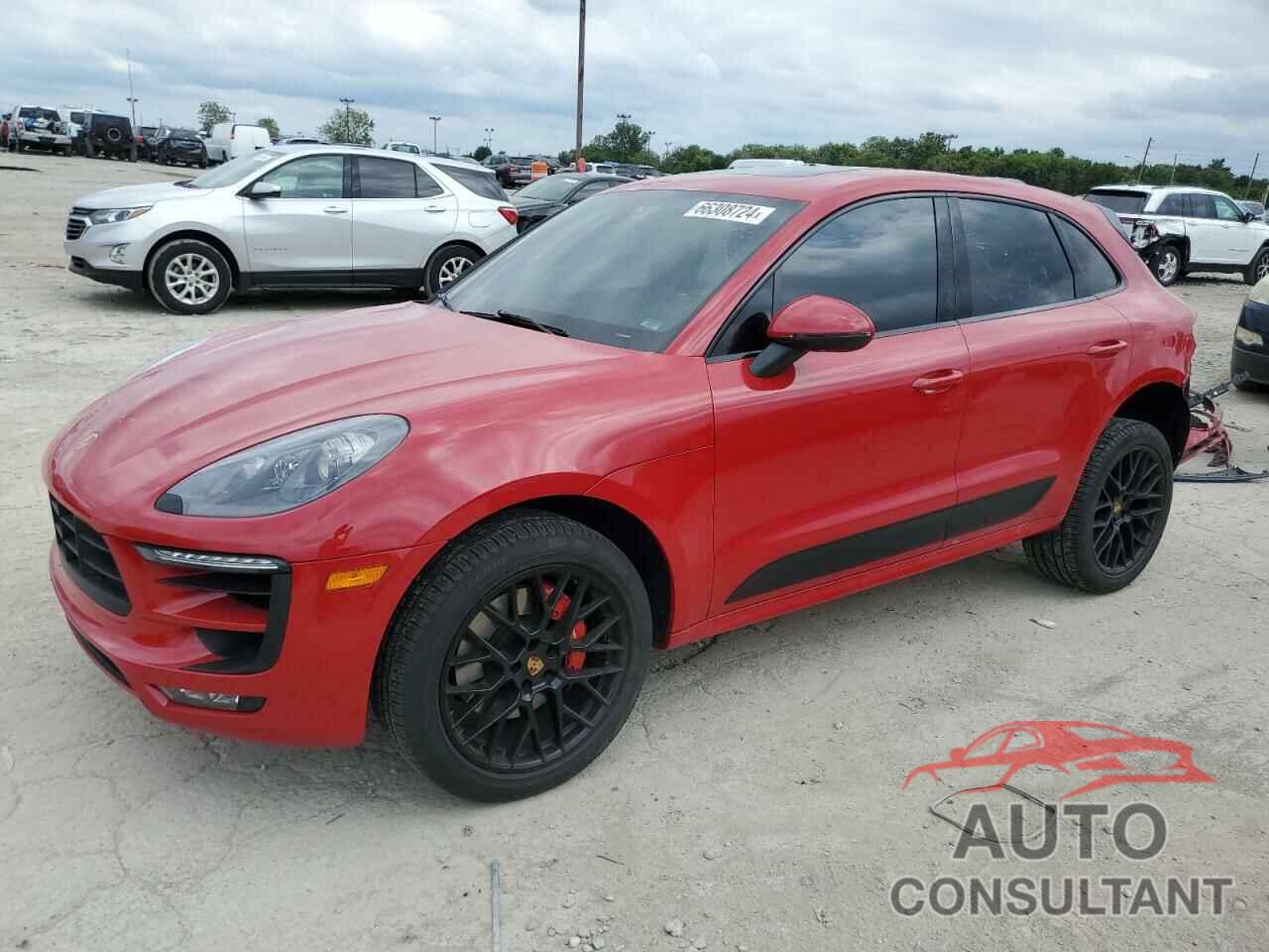 PORSCHE MACAN 2018 - WP1AG2A53JLB65562