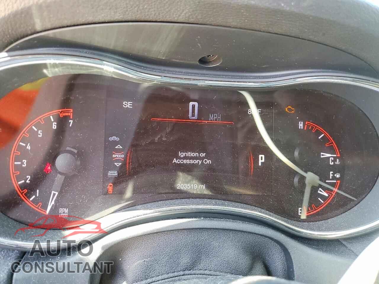 DODGE DURANGO 2016 - 1C4RDJDG8GC485831